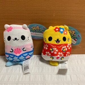 Cats vs Pickles Kittens vs Gherkins Pair